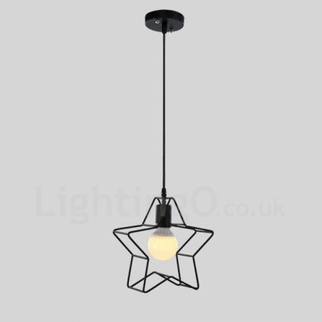Lampada a sospensione moderna contemporanea 1 luce LED integrato E27 560x560 mm