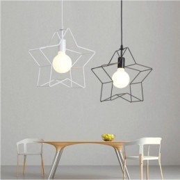 Lampada a sospensione moderna contemporanea 1 luce LED integrato E27 560x560 mm