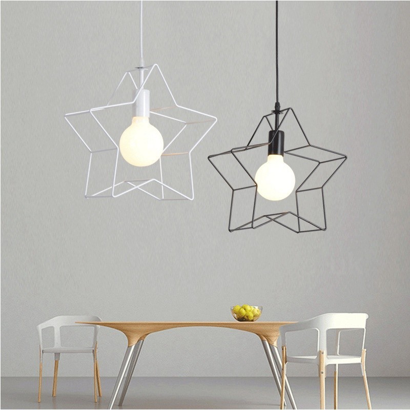 Lampada a sospensione moderna contemporanea 1 luce LED integrato E27 560x560 mm