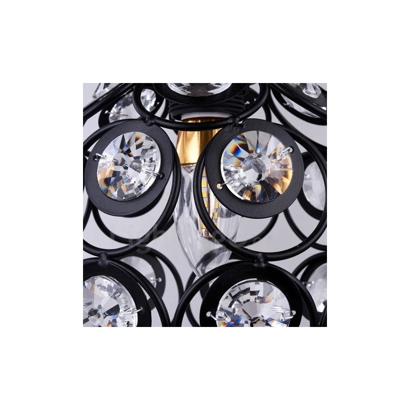 Lampada a sospensione rustica Lodge 1 luce 20 x 20 cm