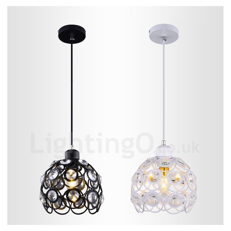 Lampada a sospensione rustica Lodge 1 luce 20 x 20 cm