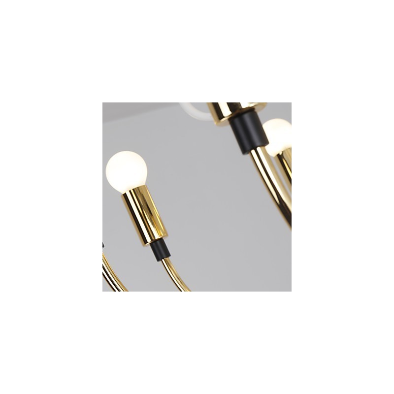 Lampadario moderno contemporaneo personalizzato