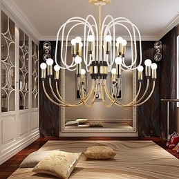 Lampadario moderno contemporaneo personalizzato