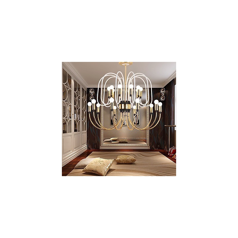 Lampadario moderno contemporaneo personalizzato