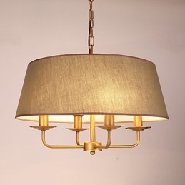 Dipinto rustico Lodge Caratteristica per designer Negozi interni in metallo Lampadario a 2 lampadine