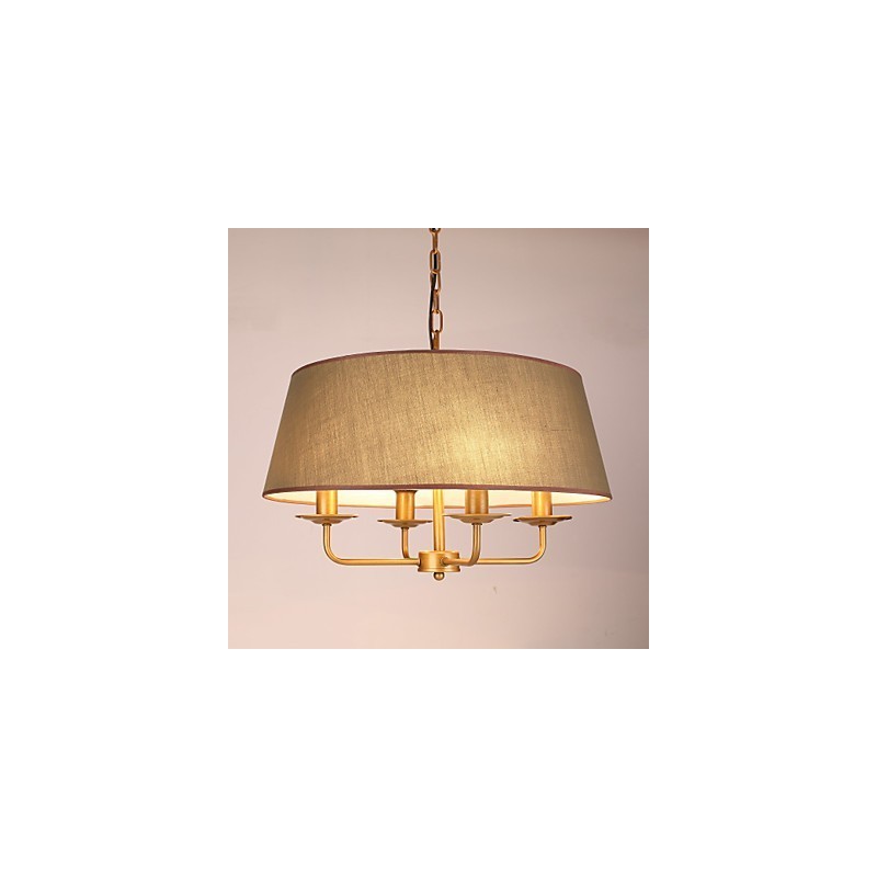 Dipinto rustico Lodge Caratteristica per designer Negozi interni in metallo Lampadario a 2 lampadine