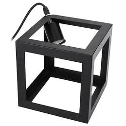 Lampadario moderno contemporaneo in metallo, 16 cm, E26/E27