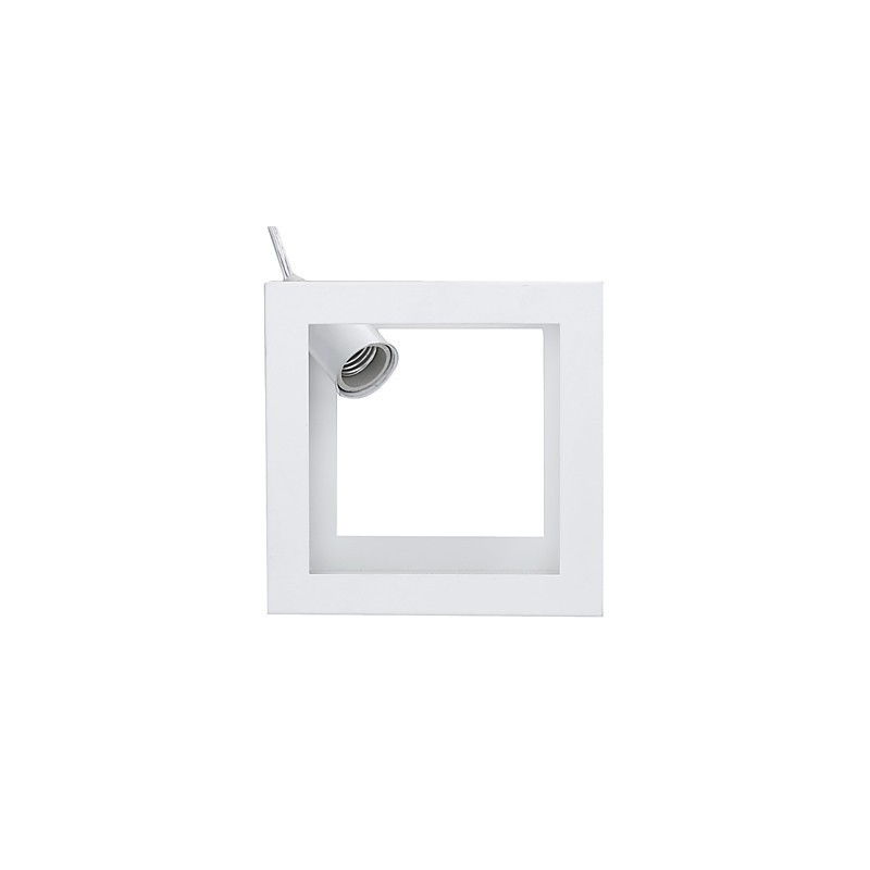 Lampadario moderno contemporaneo in metallo, 16 cm, E26/E27