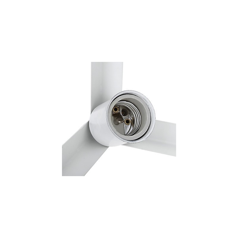 Lampadario moderno contemporaneo in metallo, 16 cm, E26/E27