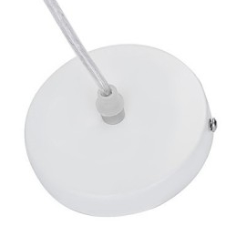 Lampadario moderno contemporaneo in metallo, 16 cm, E26/E27