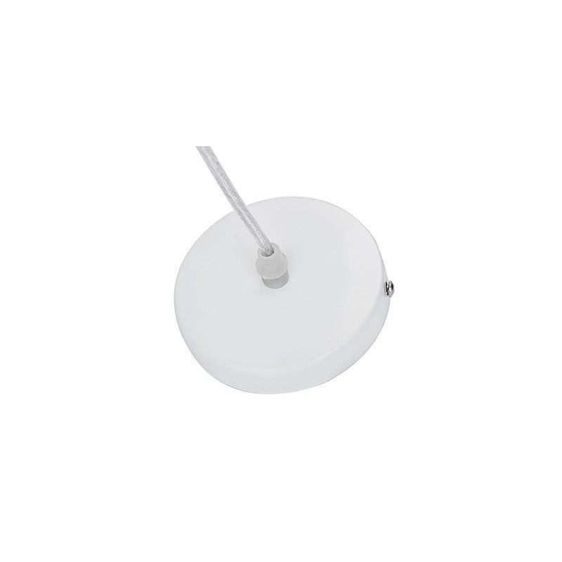 Lampadario moderno contemporaneo in metallo, 16 cm, E26/E27