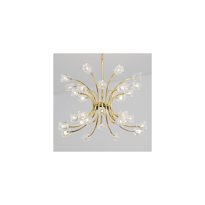Lampadario moderno minimalista con plafoniera