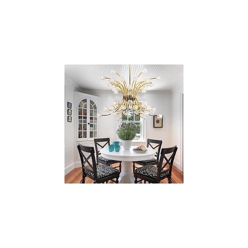 Lampadario moderno minimalista con plafoniera