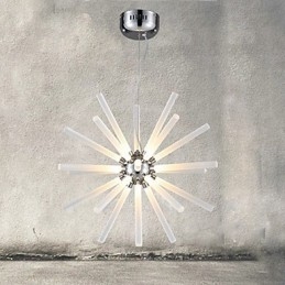 Lampadario a sospensione Ball Droplight LED 18W 35 cm