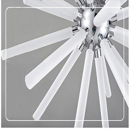 Lampadario a sospensione Ball Droplight LED 18W 35 cm