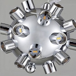 Lampadario a sospensione Ball Droplight LED 18W 35 cm