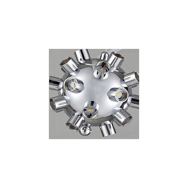 Lampadario a sospensione Ball Droplight LED 18W 35 cm