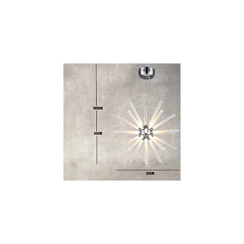 Lampadario a sospensione Ball Droplight LED 18W 35 cm
