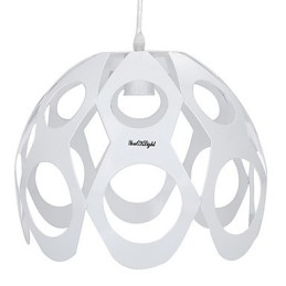 Lampadario moderno contemporaneo in metallo, 24 x 28 x 28 cm, E26/E27