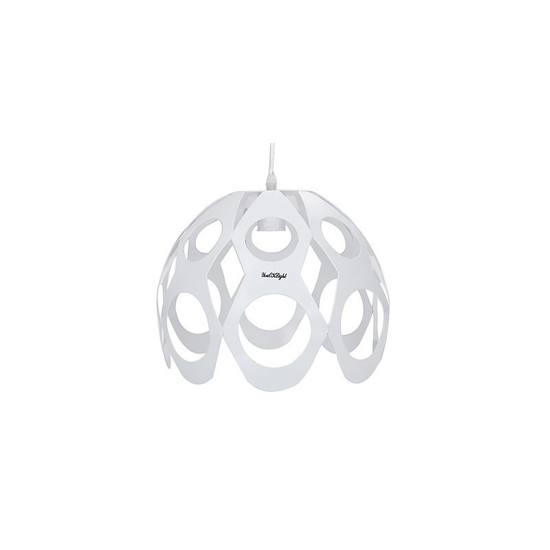 Lampadario moderno contemporaneo in metallo, 24 x 28 x 28 cm, E26/E27
