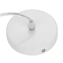 Lampadario moderno contemporaneo in metallo, 24 x 28 x 28 cm, E26/E27