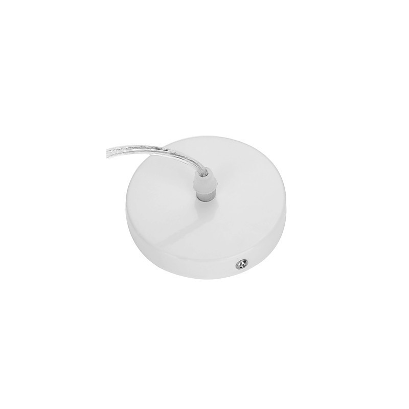 Lampadario moderno contemporaneo in metallo, 24 x 28 x 28 cm, E26/E27
