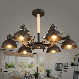 Lampadario mini moderno contemporaneo in metallo
