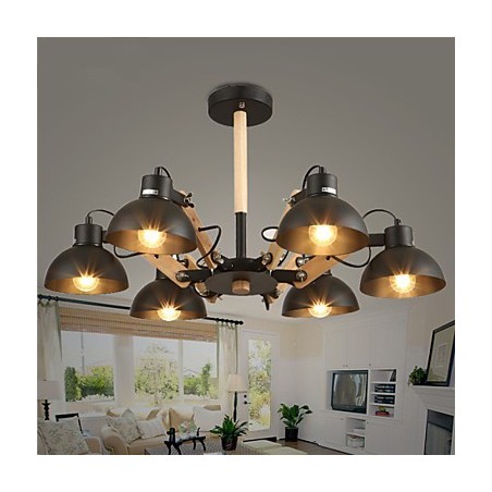 Lampadario mini moderno contemporaneo in metallo