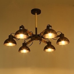 Lampadario mini moderno contemporaneo in metallo