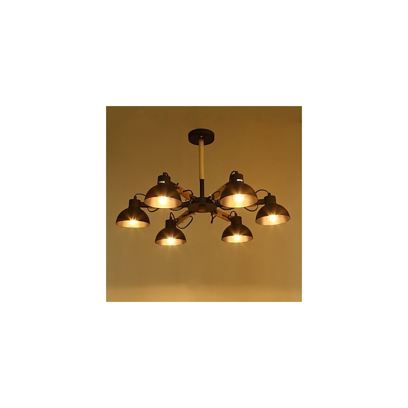 Lampadario mini moderno contemporaneo in metallo