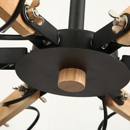 Lampadario mini moderno contemporaneo in metallo