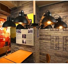 Lampadario mini moderno contemporaneo in metallo