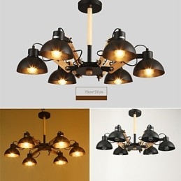 Lampadario mini moderno contemporaneo in metallo