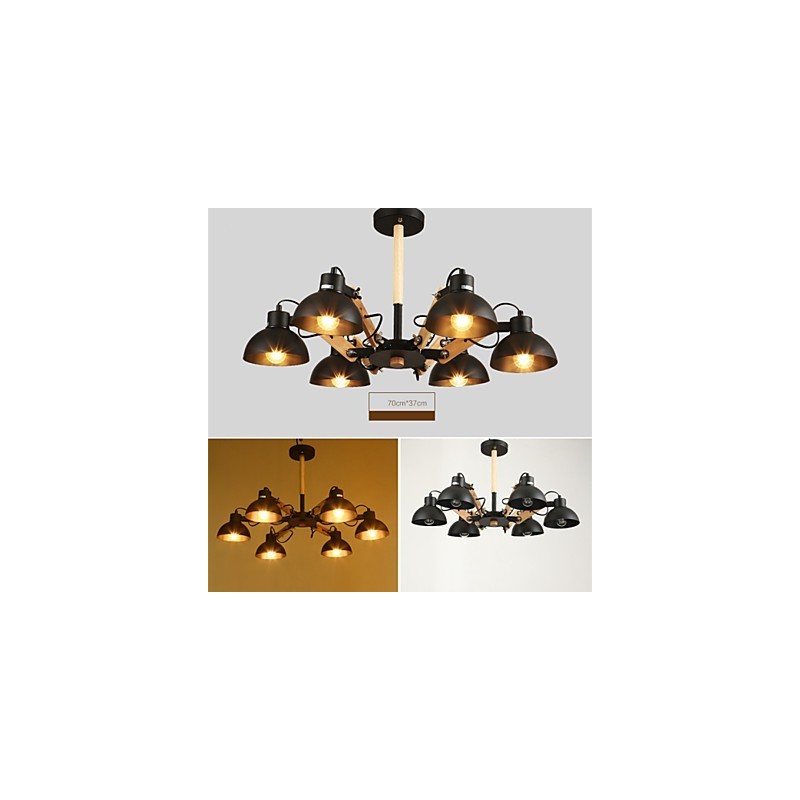 Lampadario mini moderno contemporaneo in metallo