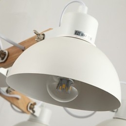 Lampadario mini moderno contemporaneo in metallo