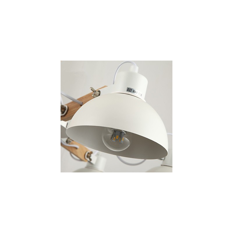 Lampadario mini moderno contemporaneo in metallo