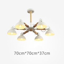 Lampadario mini moderno contemporaneo in metallo