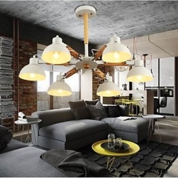 Lampadario mini moderno contemporaneo in metallo