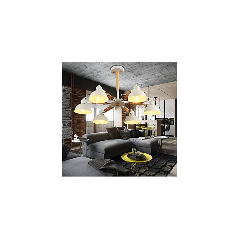 Lampadario mini moderno contemporaneo in metallo