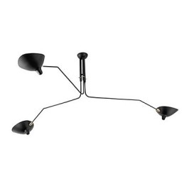 Lampadario moderno contemporaneo in metallo verniciato