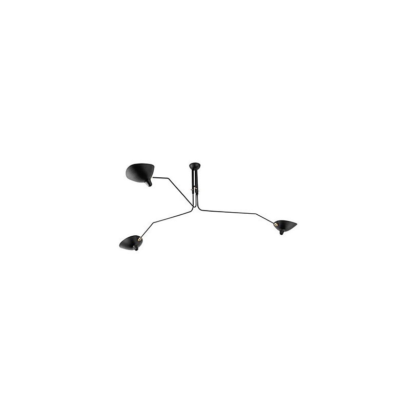 Lampadario moderno contemporaneo in metallo verniciato