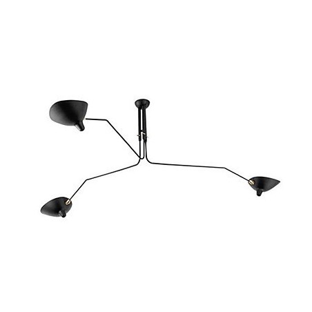 Lampadario moderno contemporaneo in metallo verniciato