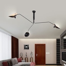 Lampadario moderno contemporaneo in metallo verniciato