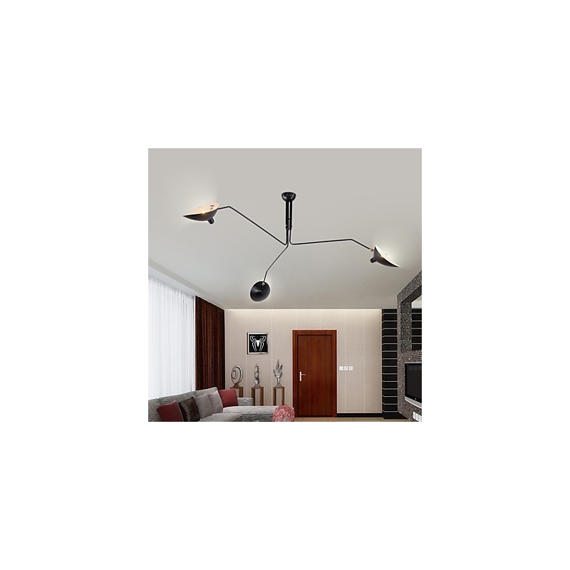 Lampadario moderno contemporaneo in metallo verniciato