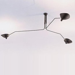 Lampadario moderno contemporaneo in metallo verniciato