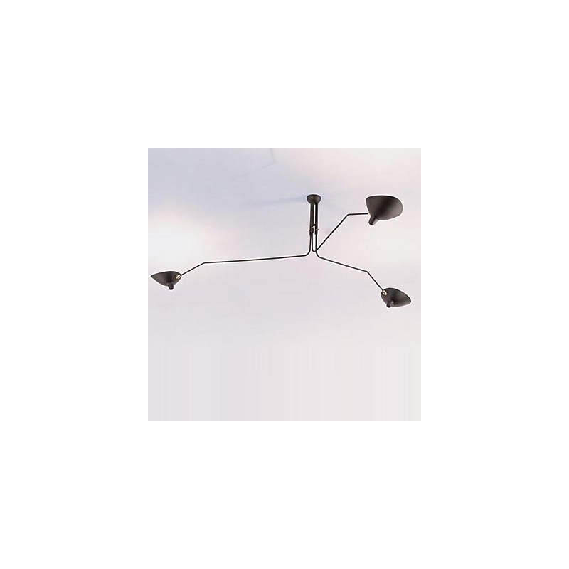 Lampadario moderno contemporaneo in metallo verniciato