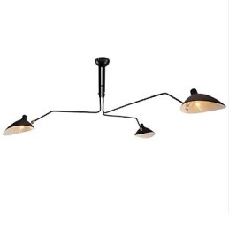 Lampadario moderno contemporaneo in metallo verniciato