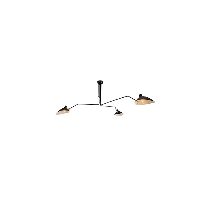 Lampadario moderno contemporaneo in metallo verniciato