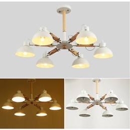 Lampadario mini moderno contemporaneo in metallo