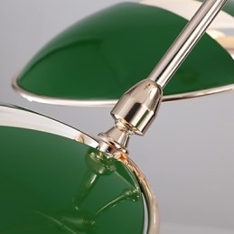 Lampadario moderno minimalista in metallo 8 luci E12/E14